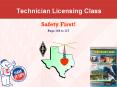Technician Licensing Class PowerPoint PPT Presentation