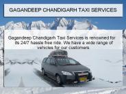 Gagandeep Chandigarh Taxi & Car Rentals Services