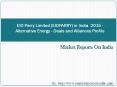EID Parry Limited (EIDPARRY) in India  2015 - Alternative Energy - Deals and Alliances Profile PowerPoint PPT Presentation