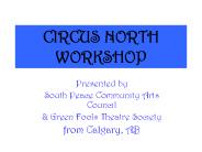 CIRCUS NORTH WORKSHOP
