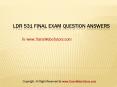 LDR 531 Final Exam Latest Online HomeWork Help PowerPoint PPT Presentation
