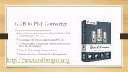 Exchange EDB to PST Converter