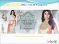 Designer sarees of the Year Only at Brijraj.com PowerPoint PPT Presentation