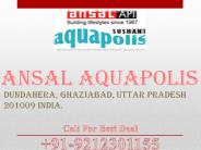 ansal aquapolis noida UP