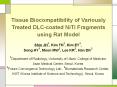 Tissue Biocompatibility of Variously Treated DLC-coated NiTi Fragments using Rat Model PowerPoint PPT Presentation