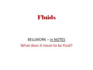 Fluids
