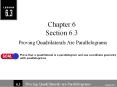 Chapter 6 Section 6.3 PowerPoint PPT Presentation