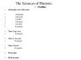 The Sciences of Rhetoric ???? ??????? PowerPoint PPT Presentation