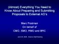 (Almost) Everything You Need to Know About Preparing and Submitting Proposals to External AO PowerPoint PPT Presentation