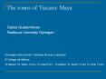 The tones of Yucatec Maya PowerPoint PPT Presentation