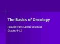 The Basics of Oncology PowerPoint PPT Presentation