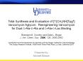 Total Synthesis and Evaluation of [?[CH2NH]Tpg4] Vancomycin Aglycon: Reengineering Vancomycin for Dual D-Ala-D-Ala and D-Ala-D-Lac Binding Brendan M. Crowley and Dale L. Boger J. Am. Chem. Soc. 2006, 128, 2885-2892 Contribution from the Department of PowerPoint PPT Presentation