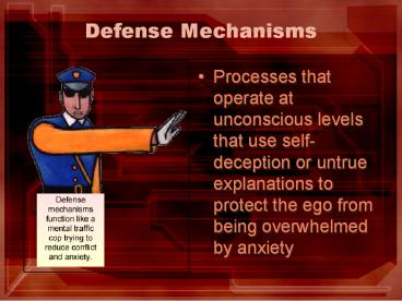 Defense Mechanisms