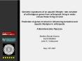 Genomic signatures of an aquatic lifestyle: rate variation of orthologous genes from arthropods living in water versus those living on land PowerPoint PPT Presentation