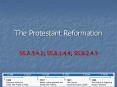 The Protestant Reformation PowerPoint PPT Presentation