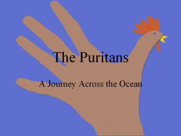 The Puritans