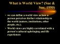 What is World View? (Sue PowerPoint PPT Presentation