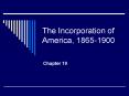The Incorporation of America, 1865-1900 PowerPoint PPT Presentation