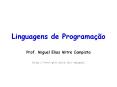 Linguagens de Programa PowerPoint PPT Presentation
