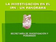 LA INVESTIGACI