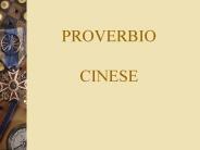 PROVERBIO CINESE