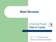 Meet Slovenia