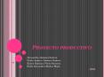 Proyecto productivo PowerPoint PPT Presentation