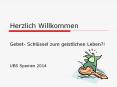 Herzlich Willkommen PowerPoint PPT Presentation