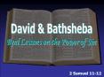 2 Samuel 11-12 PowerPoint PPT Presentation