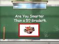 Are You Smarter Than a 5th Grader? PowerPoint PPT Presentation