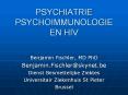 PSYCHIATRIE PSYCHOIMMUNOLOGIE EN HIV PowerPoint PPT Presentation