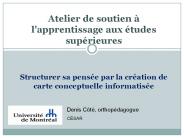 Atelier de soutien 