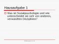 Hausaufgabe 1 PowerPoint PPT Presentation