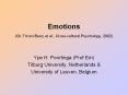 Emotions (Ch 7 from Berry et al., Cross-cultural Psychology, 2002) PowerPoint PPT Presentation
