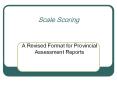 Scale%20Scoring PowerPoint PPT Presentation