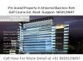 MNC  Leased Property-in-Universal Business Park-Golf Course Ext. Road- Gurgaon-9650129697 PowerPoint PPT Presentation