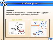 Liaison pivot