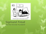 Sigmund Freud