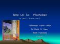 Step Up To: Psychology by John J. Schulte, Psy.D. PowerPoint PPT Presentation