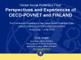 Global Social Protection Floor Perspectives and Experiences of OECD-POVNET and FINLAND PowerPoint PPT Presentation