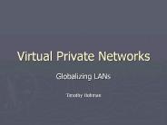 Virtual Private Networks