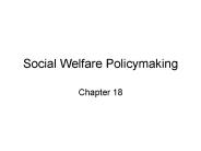 Social Welfare Policymaking