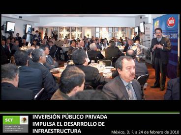 PROGRESA SCT EN LA REHABILITACI