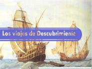 Los viajes de Descubrimiento