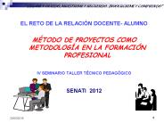 EL RETO DE LA RELACI