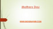 Mothers Day