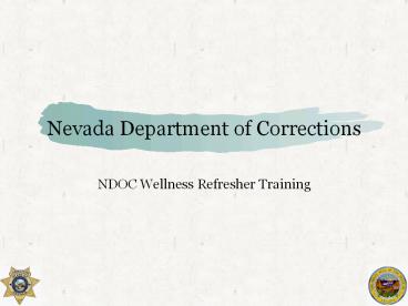 Nevada Department of Corrections