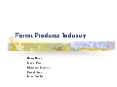Forest Products Industry PowerPoint PPT Presentation