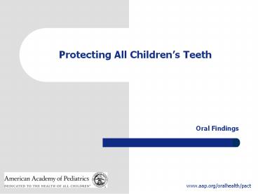 Protecting All Children