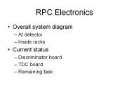 RPC Electronics